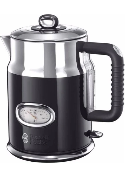 Russell Hobbs 21671-70 Retro Siyah Kettle