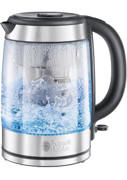 Clarity (Brita) Cam(Glass) Kettle