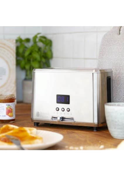 Russell Hobbs Compact Home Ekmek Kızartma Makinesi