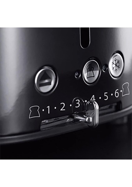 Retro Klasik Noir 2 Dilim Ekmek Kızartma Makinesi Siyah (Black) modelleri