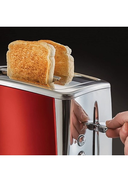 Luna Solar Kırmızı (Red) Ekmek Kızartma Makinesi modelleri