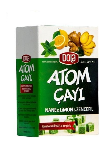 Atom Çayı Nane Limon 135 gr