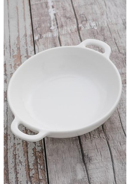 Lüx Porselen 3'lü Meze Tabağı 15X12.1X3.5 cm fiyatları