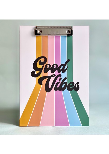 Good Vibes Tasarımlı Sekreterlik