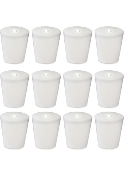 Damacana Silikon Tıpa Tapa Hava Kilidine Uygun 12 Adet
