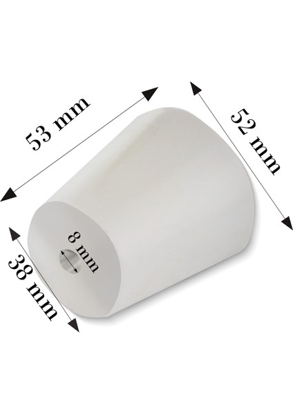 Damacana Silikon Tıpa Tapa Hava Kilidine Uygun 12 Adet modelleri