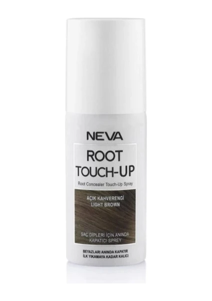 Root Touch-Up Saç Dipleri İçn Kapatıcı Sprey Açık Kahverengi