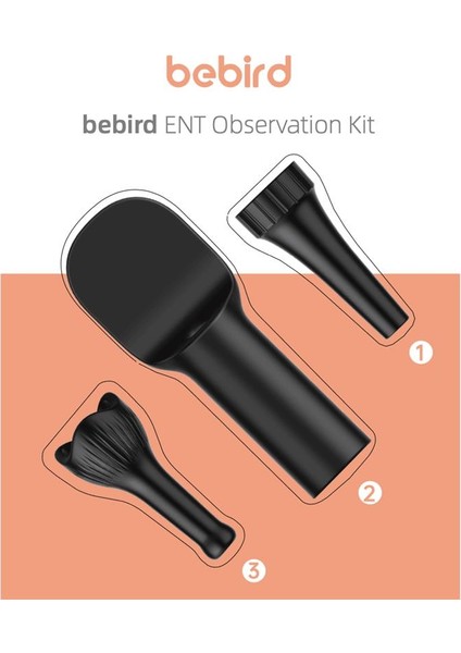 Bebırd Ent Accessory Observatıon 3ın1 Kulak/burun/ağız Başlığı