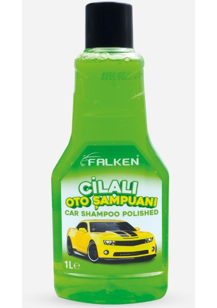 Cilalı Oto Şampuanı 1000 ml