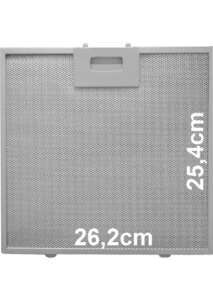 Silverline 2238 Retro Uyumlu Davlumbaz Filtresi