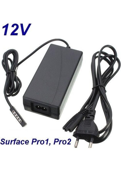 12 Volt Microsoft Surface Pro1 / Pro2 Şarj Adaptörü
