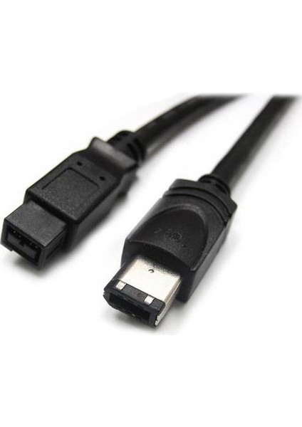 Firewire 9 Pin To 6 Pin 1394 Ses Kartı Kablosu 1.8 Metre