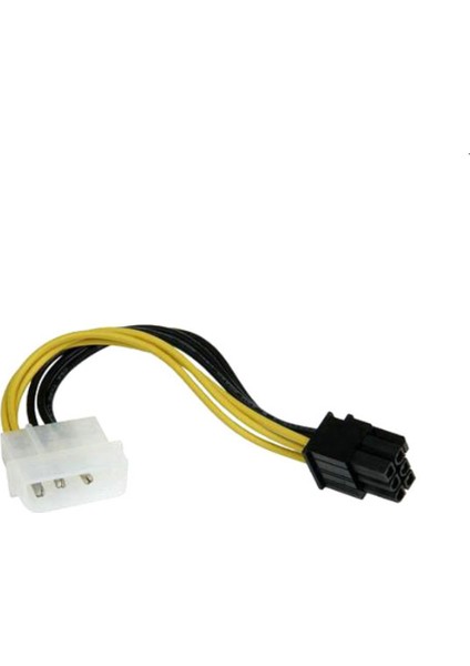 Molex To 6 Pin Ekran Kartı Power Kablosu