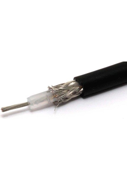 Rg-58 50 Ohm. Coaxial Kablo