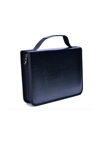 Büyük Kapasiteli Kalem Kutusu 150 Delikli Kare Kalem Çantası (Yurt Dışından)