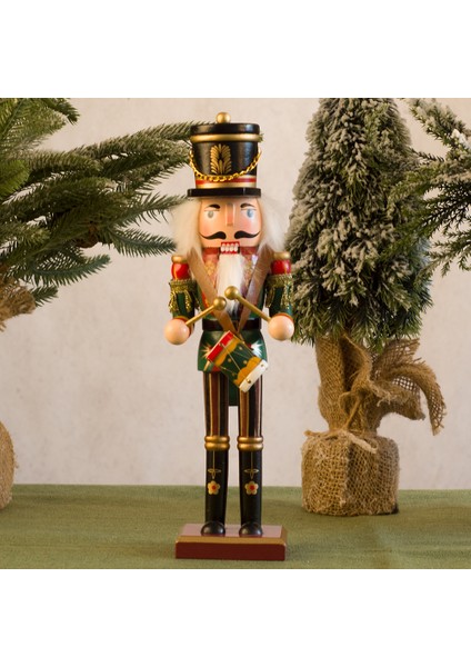 Fındıkkıran Asker Kukla Noel 30CM (Yurt Dışından)