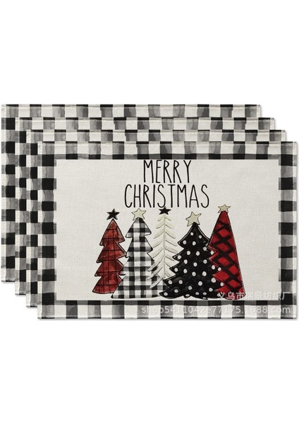 Noel Masası Koşucusu 30*45CM (Yurt Dışından)