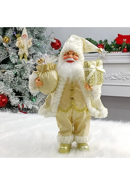 Noel Baba Bebek Noel Süslemeleri Ayakta (Yurt Dışından)