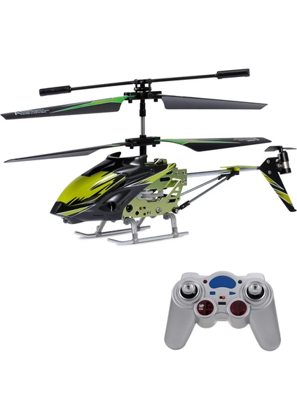 Wltoys Xk S929-A Rc Helikopter Alaşım Vücut 2.4g 3.5ch (Yurt Dışından)