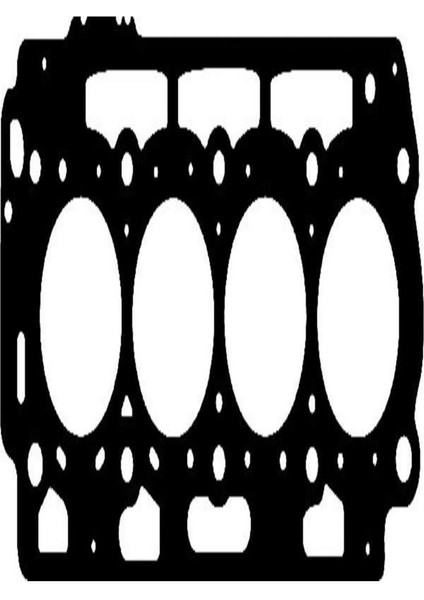 Silindir Kapak Contası 4 Tırnak 107 206 207 307 Bipper C1 C2 C3 Dw4 (0209AG)