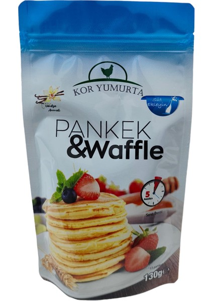 Hazır pankek & waffle tozu