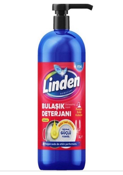 Bulaşık Deterjanı Limon 1000 ml - Pompalı