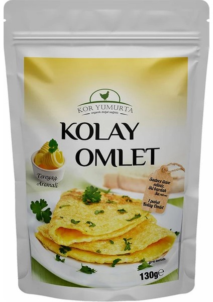 Tereyağlı Kolay Omlet Tozu