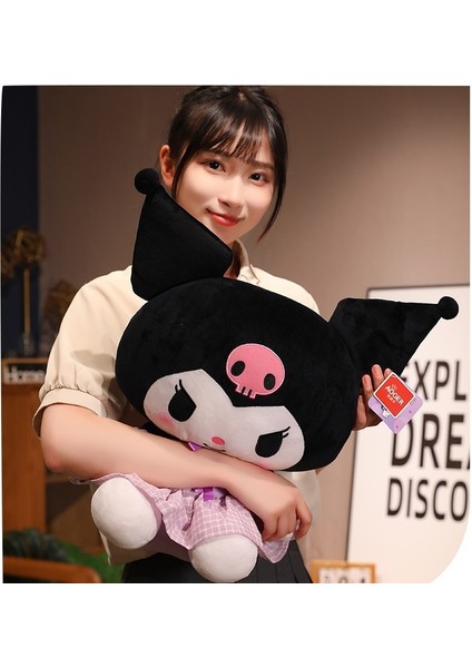 40CM Kuromi Bebek Peluş Hediye (Yurt Dışından)