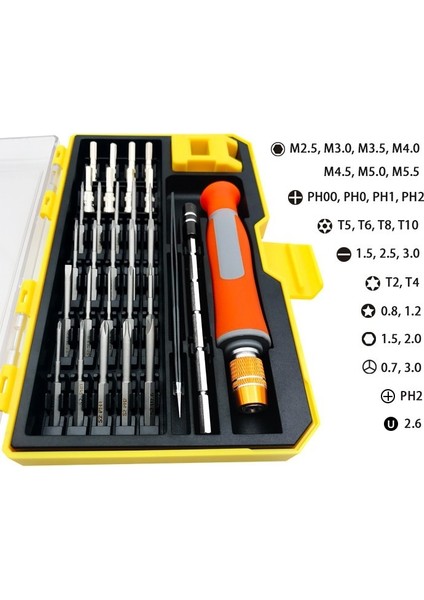 32'si 1 Arada Çok Fonksiyonlu Tornavida Seti (Yurt Dışından) fiyatları
