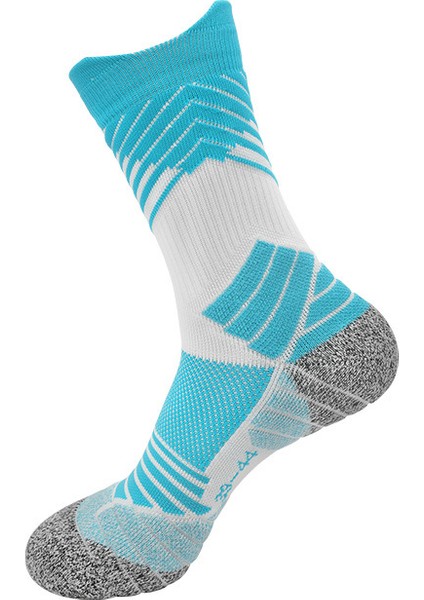 Kalınlaştırılmış Spor Çorapları Futbol Çorapları (Yurt Dışından)