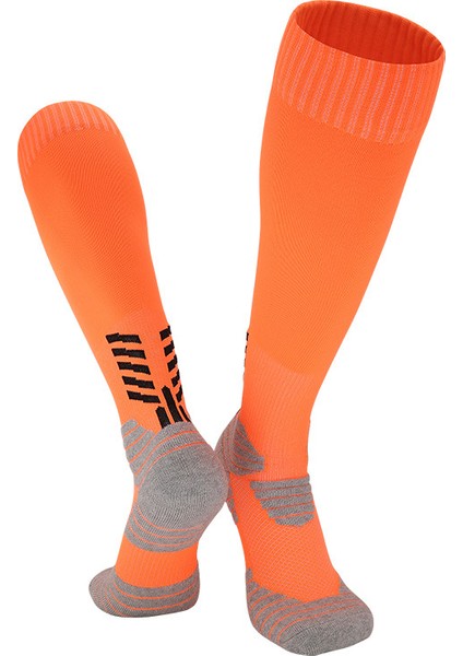 Futbol Çorapları Kaymaz Yüksek Çoraplar (Yurt Dışından)