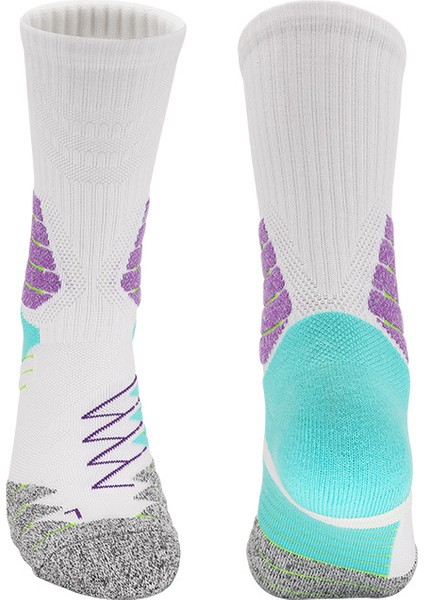 Pratik Spor Çorapları Badminton Koşu Çorapları (Yurt Dışından)