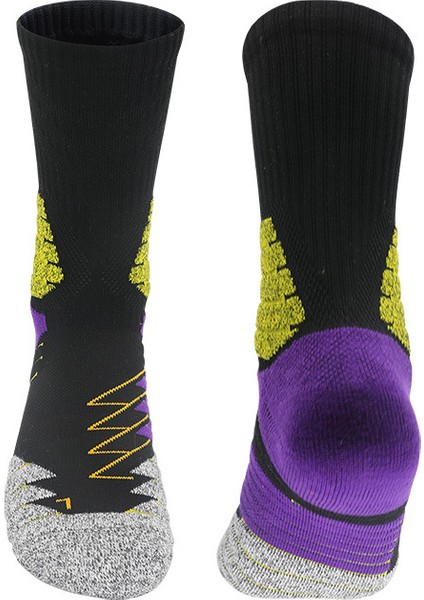 Pratik Spor Çorapları Badminton Koşu Çorapları (Yurt Dışından)