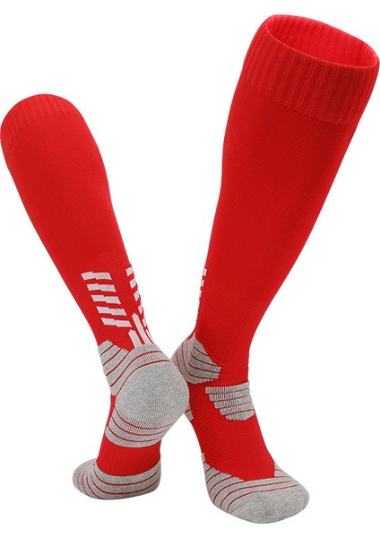 Futbol Çorapları Kaymaz Yüksek Çoraplar (Yurt Dışından)