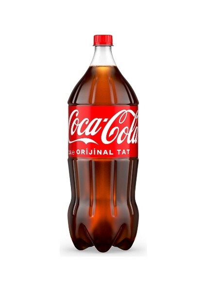 6'lı Coca Cola Pet 2,5 Lt. (Kola)