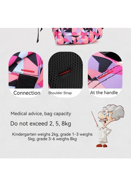 Lise Öğrencisi Okul Çantası, Unisex Hafif Hafif Sırt Çantası (Yurt Dışından) modelleri