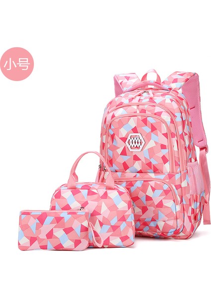 Lise Öğrencisi Okul Çantası, Unisex Hafif Hafif Sırt Çantası (Yurt Dışından)