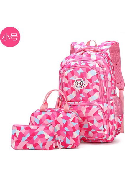 Lise Öğrencisi Okul Çantası, Unisex Hafif Hafif Sırt Çantası (Yurt Dışından)