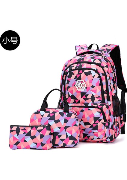 Lise Öğrencisi Okul Çantası, Unisex Hafif Hafif Sırt Çantası (Yurt Dışından)