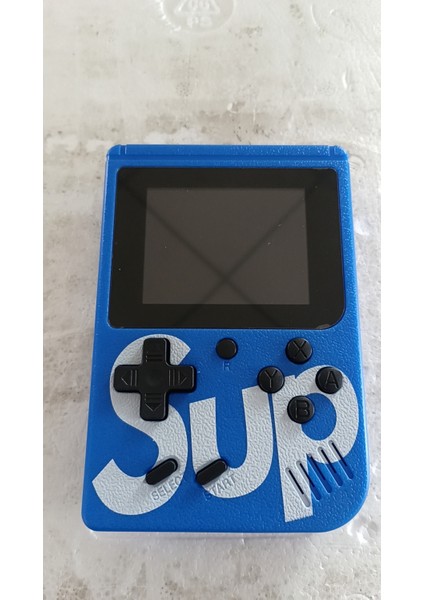 Elde Taşınır Oyun Konsolu El Tipi Sup Klasik Retro Nostaljik Çiftler Dahili 400'Ü 1 Arada Taşınabilir Mini Tekler Makinesi (Yurt Dışından)
