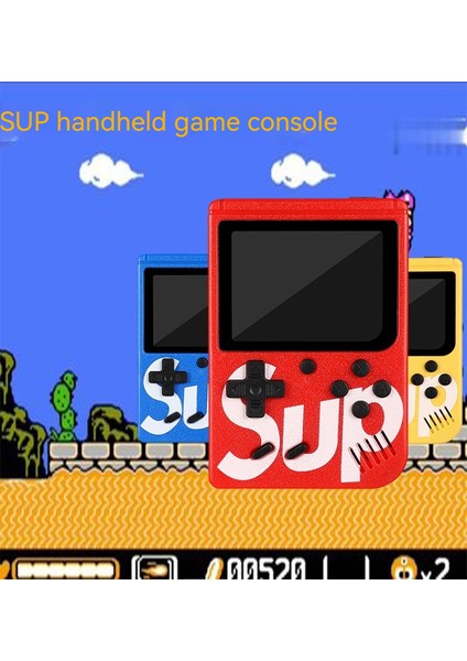 Elde Taşınır Oyun Konsolu El Tipi Sup Klasik Retro Nostaljik Çiftler Dahili 400'Ü 1 Arada Taşınabilir Mini Tekler Makinesi (Yurt Dışından) fiyatları