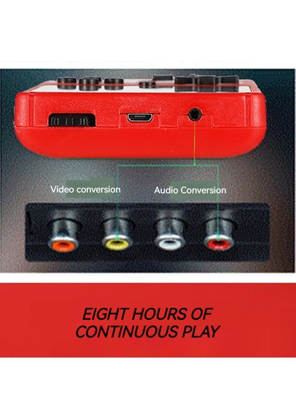 Elde Taşınır Oyun Konsolu El Tipi Sup Klasik Retro Nostaljik Çiftler Dahili 400'Ü 1 Arada Taşınabilir Mini Tekler Makinesi (Yurt Dışından) indirimleri