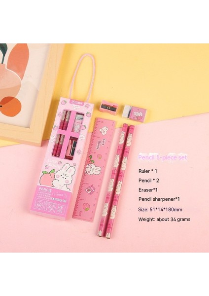 Kalem Seti Çocuk Kırtasiye Seti Hediye Kutusu Okul Malzemeleri-02 Boz Ayı (Yurt Dışından) fırsatları