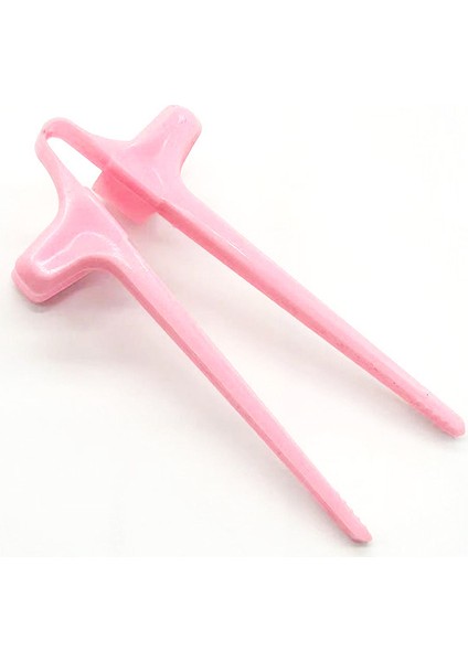 Yeni Ürün, Elleri Kirletmeyen Atıştırmalık Tutucusu, Oyun Atıştırmalıkları Artefakt Yemek Çubukları - Pembe, Ayrı Ayrı Paketlenmiş (Yurt Dışından)