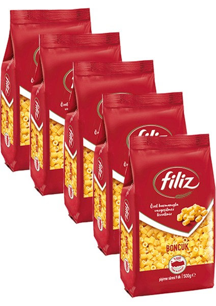 Boncuk Makarna 500 Gr, 5 Adet