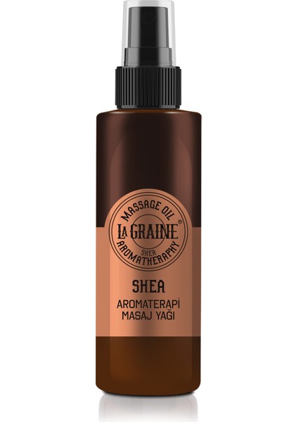 Shea Aromaterapi Masaj Yağı
