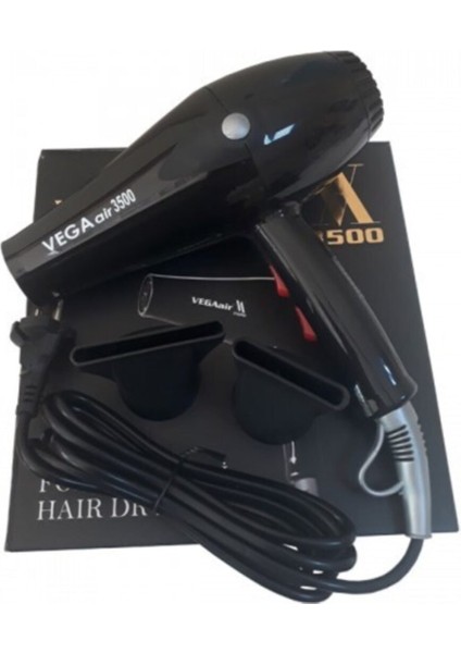 Fön Makinesi Vega Air 3500 Gerçek 2500 Watt Profesyonel