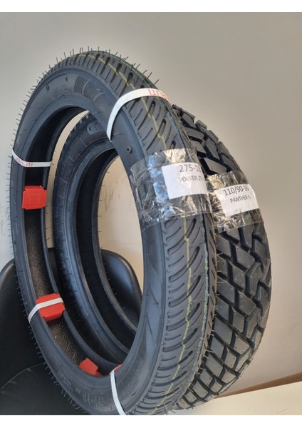 Set 2.75-18 Power Zp(Tl) ve 110/90-16 Panther(Tl) Ön/arka Takım Pantherpowerset fiyatları