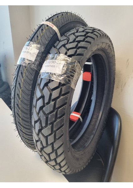 Set 2.75-18 Power Zp(Tl) ve 110/90-16 Panther(Tl) Ön/arka Takım Pantherpowerset modelleri