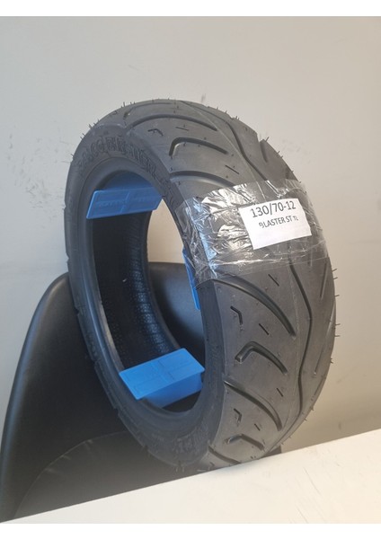 130/70-12 (Tubeless/dubleks) Motosiklet Lastiği Blaster St5